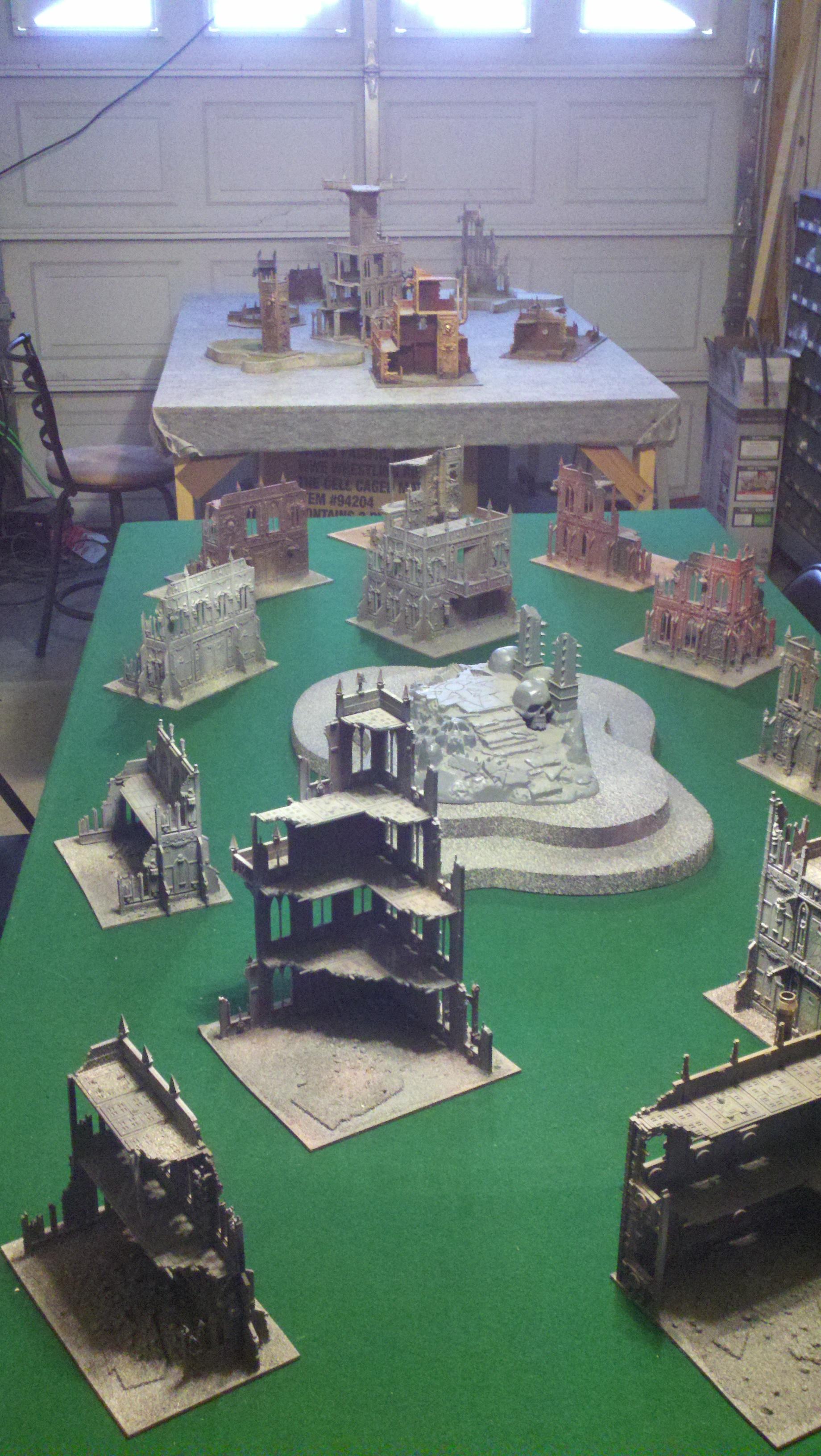 Gaming, Warhammer 40,000, Warhammer Fantasy tables Gallery DakkaDakka